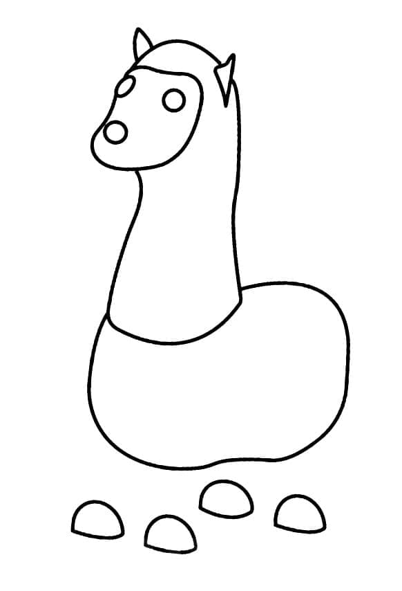 Adopt Me Llama