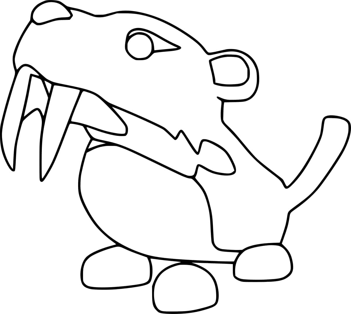 Adopt Me Smilodon