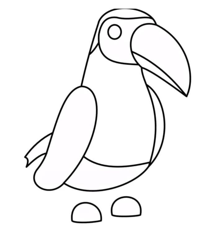 Adopt Me Toucan