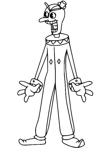Beppi si Badut di Cuphead
