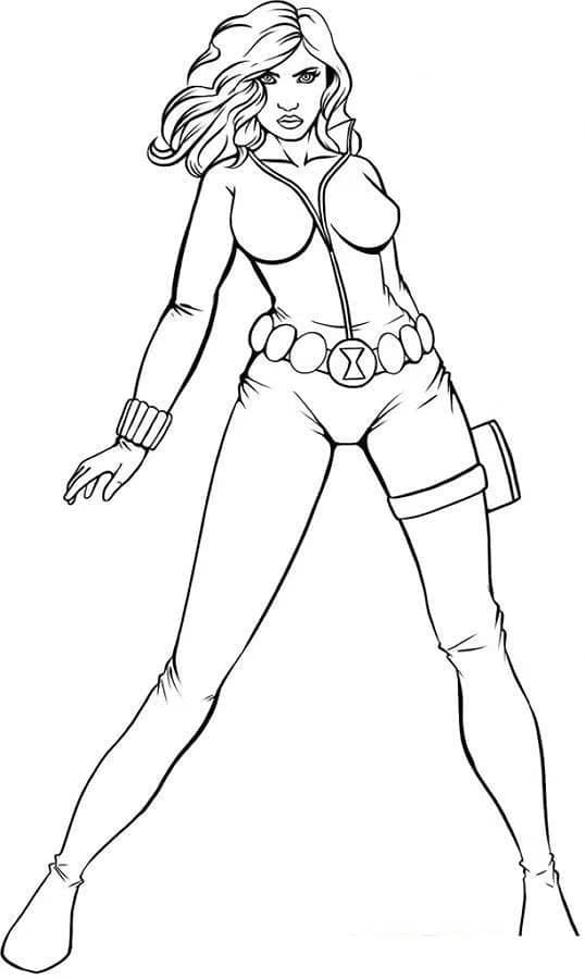 Black Widow bagus