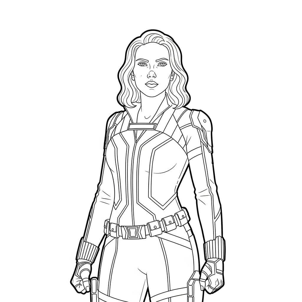 Black Widow berdiri
