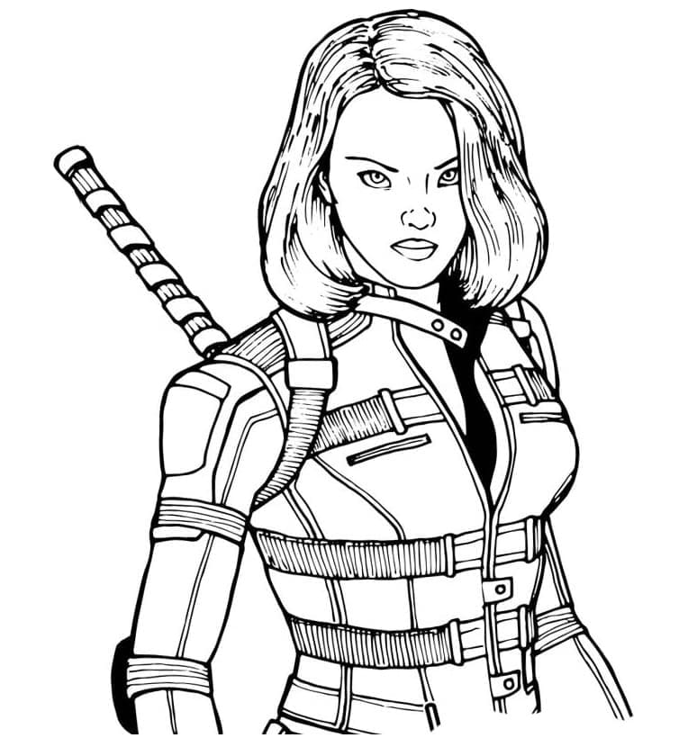 Black Widow di Marvel