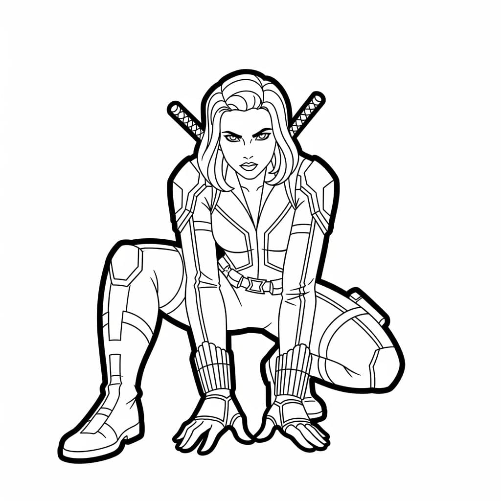 Black Widow vintage