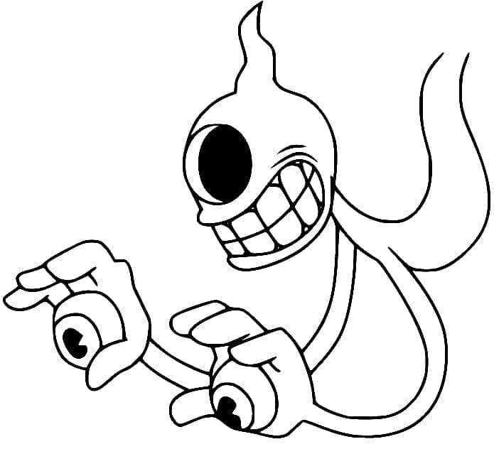 Blind Specter dari Cuphead