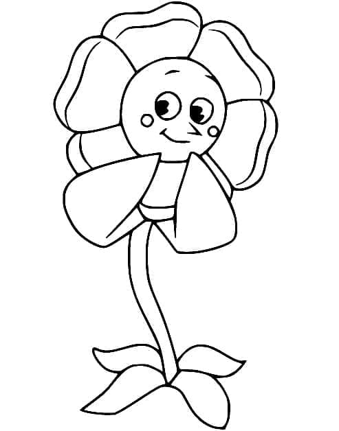 Cagney Carnation dari Cuphead
