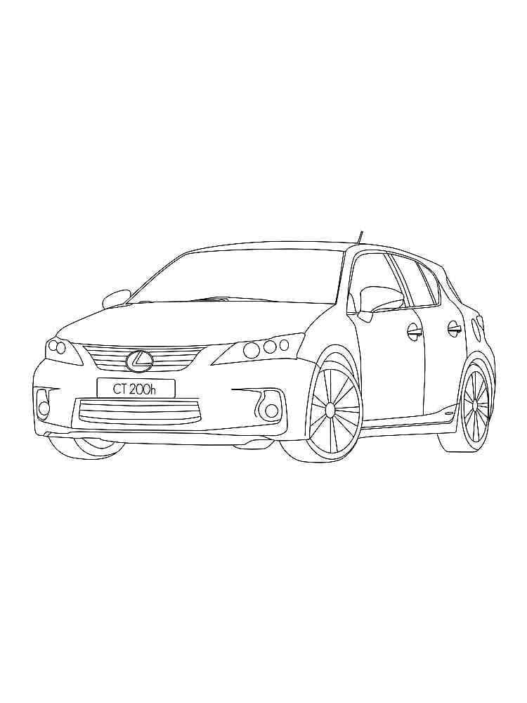 Cetak Lexus