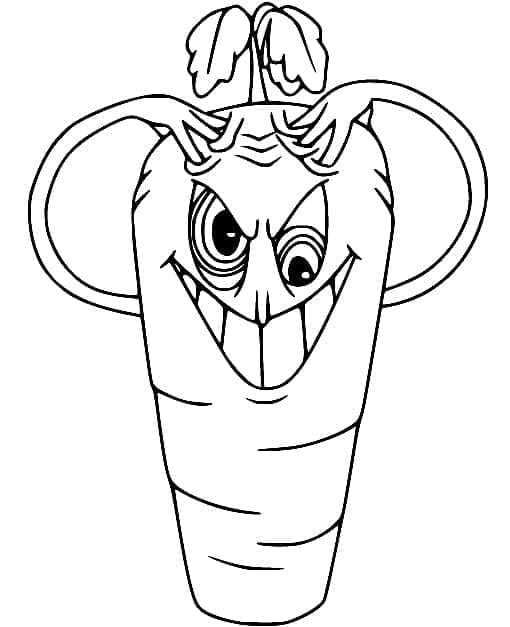 Chauncey Chantenay dari Cuphead