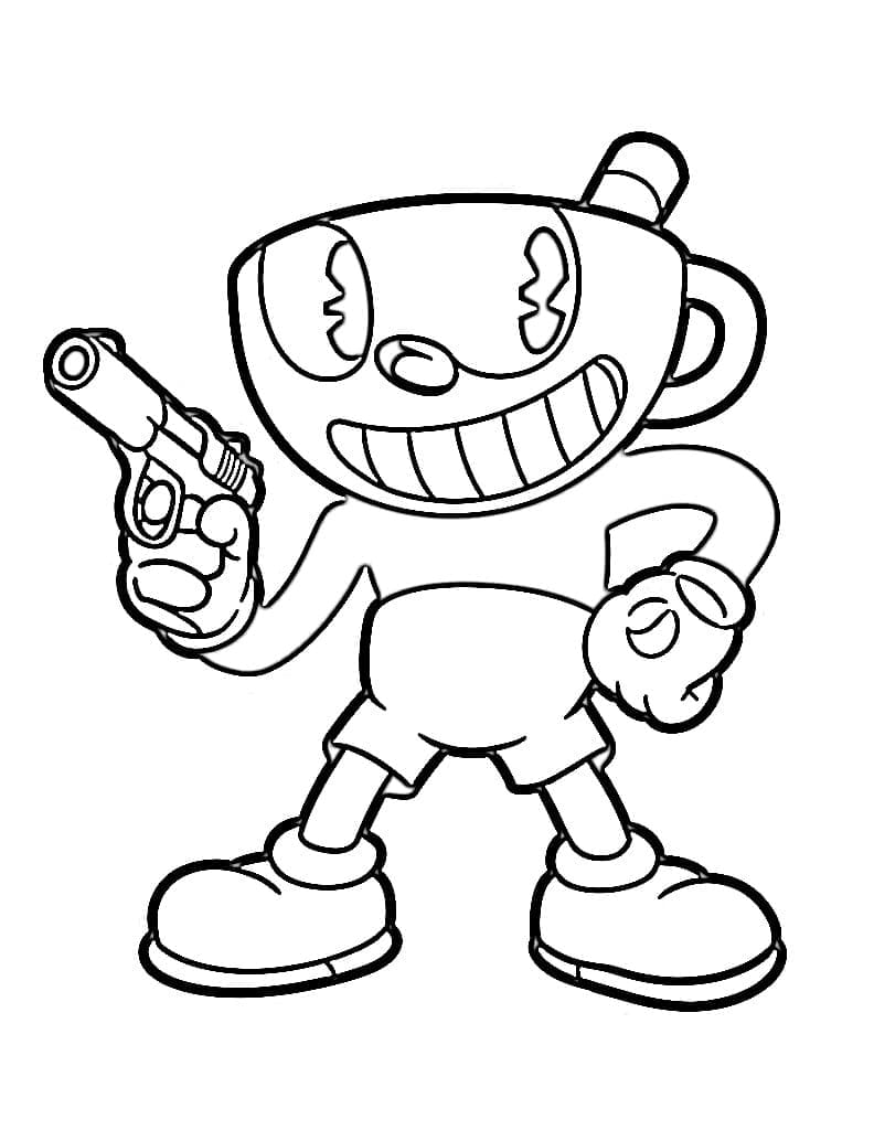 Cuphead dan Senjata