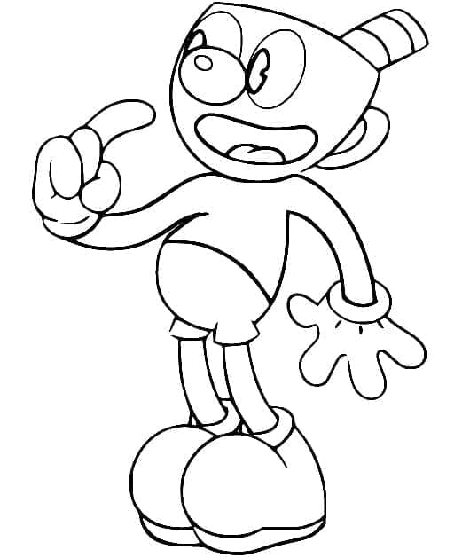 Cuphead Kartun