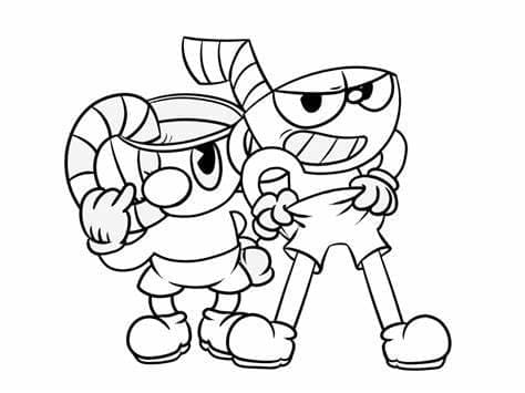 Cuphead yang Lucu