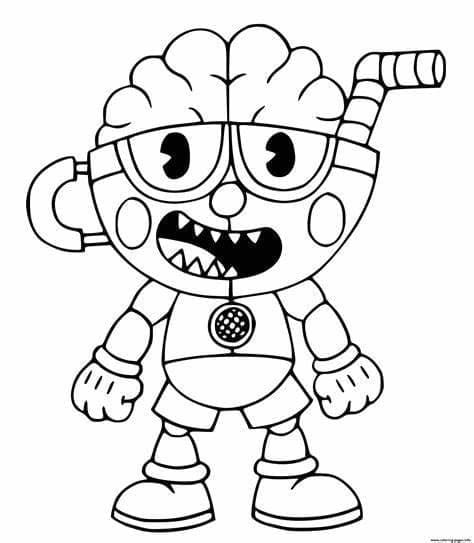 Cuphead yang Marah