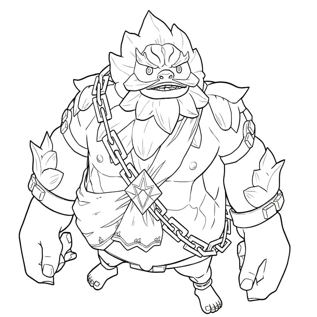 Daruk Zelda