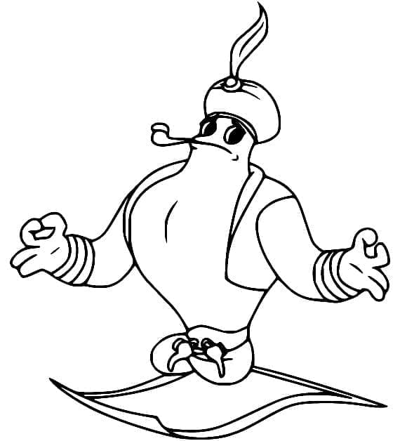 Djimmi The Great dari Cuphead