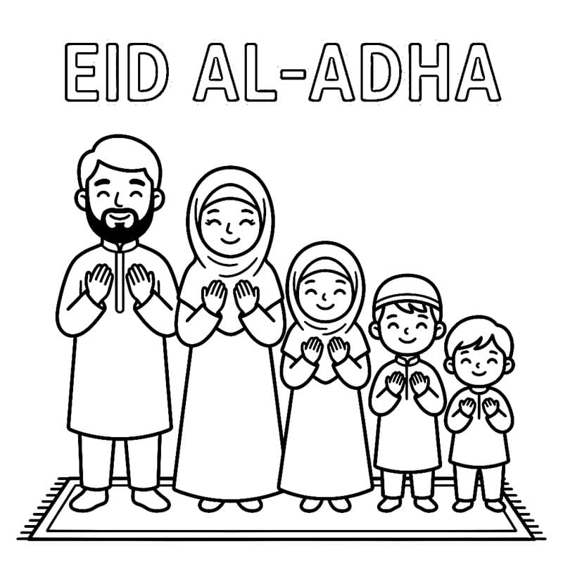 Doa Keluarga Idul Adha