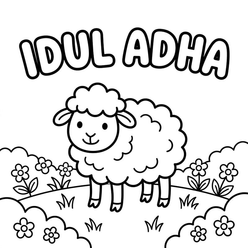 Domba Idul Adha