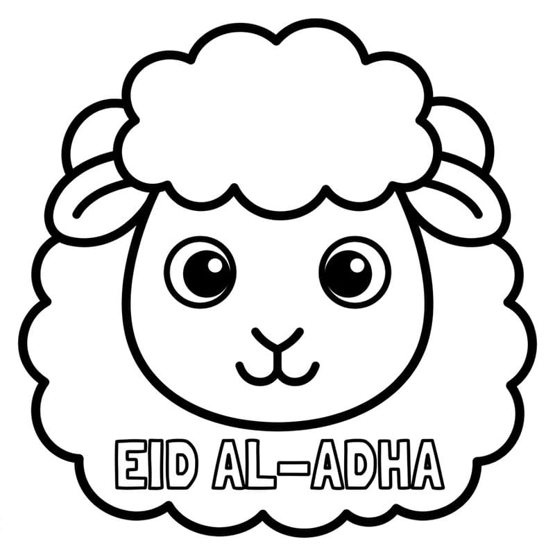 Domba Lucu Idul Adha