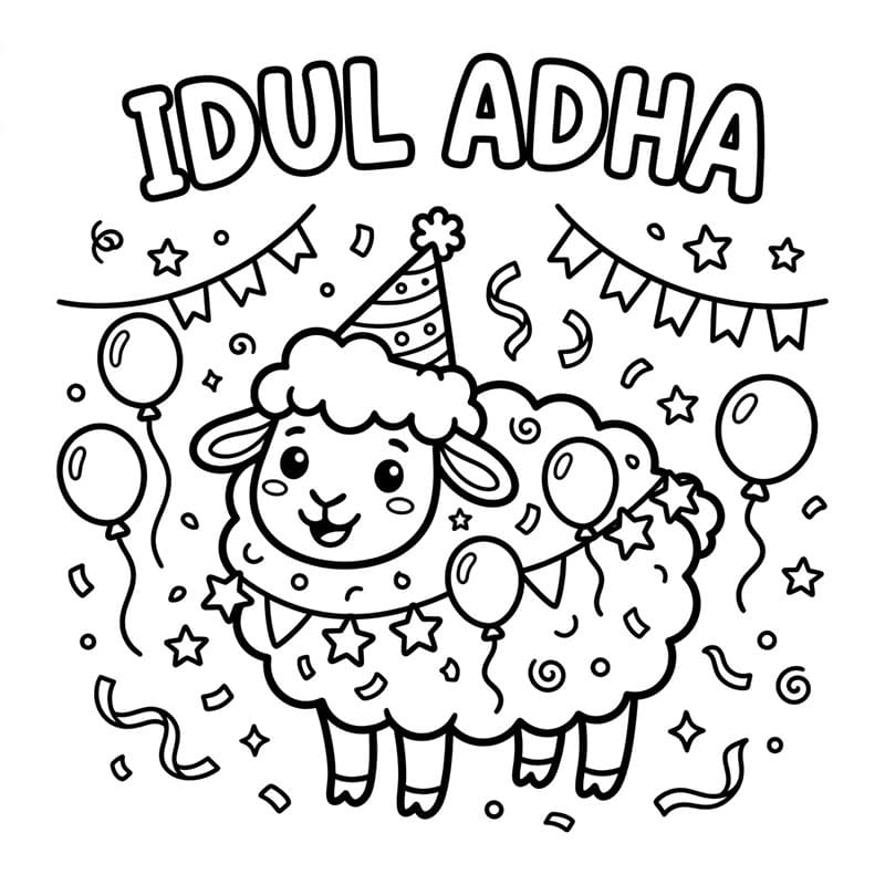 Domba Perayaan Idul Adha