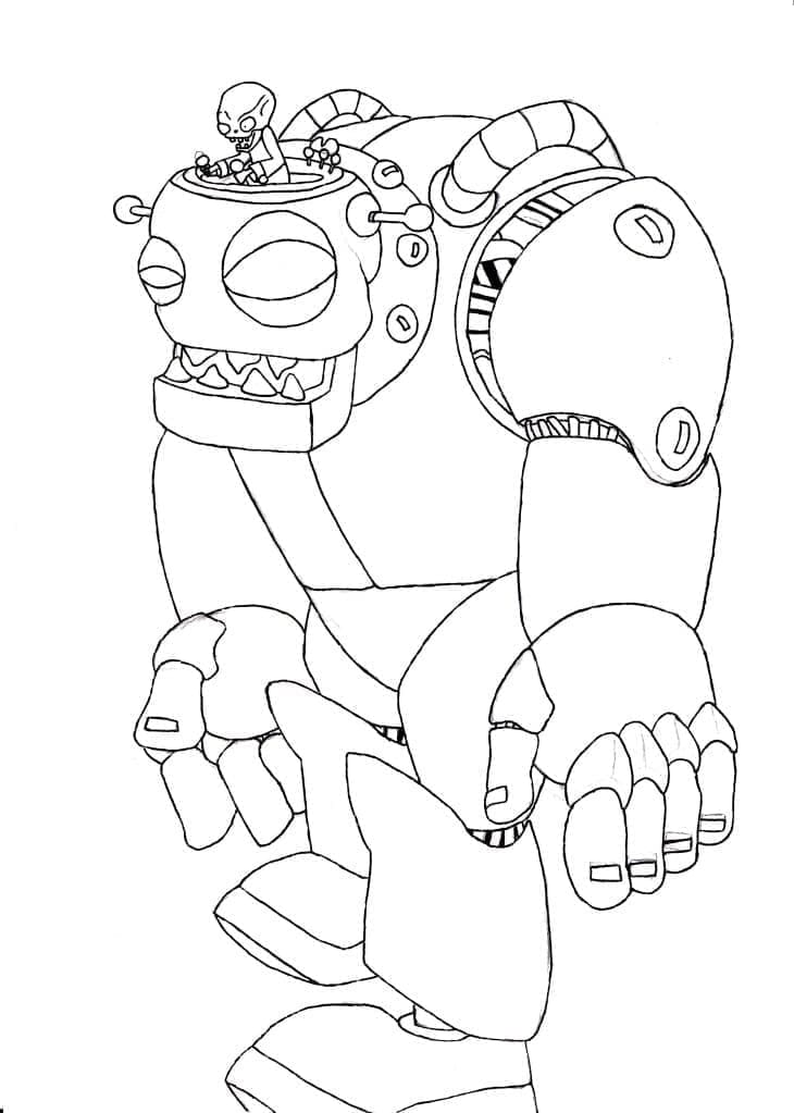 Dr. Zomboss Plants vs Zombies