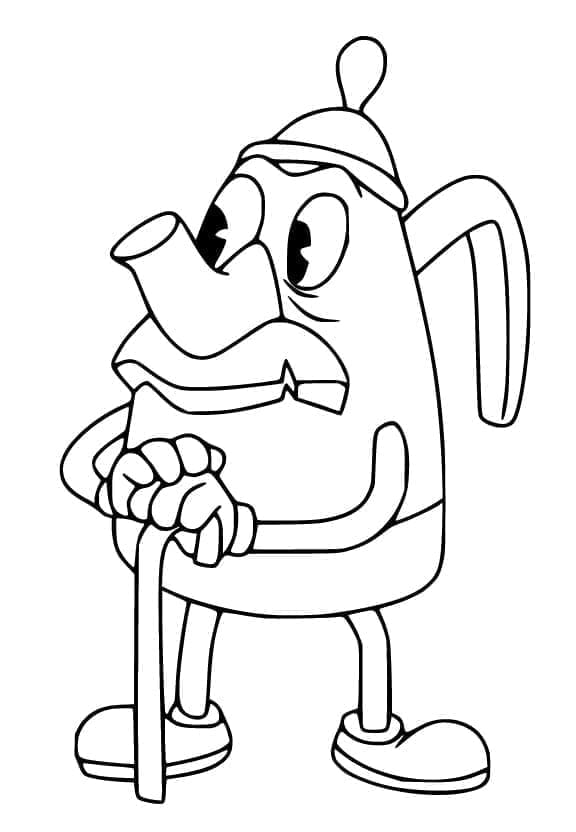 Elder Kettle dari Cuphead