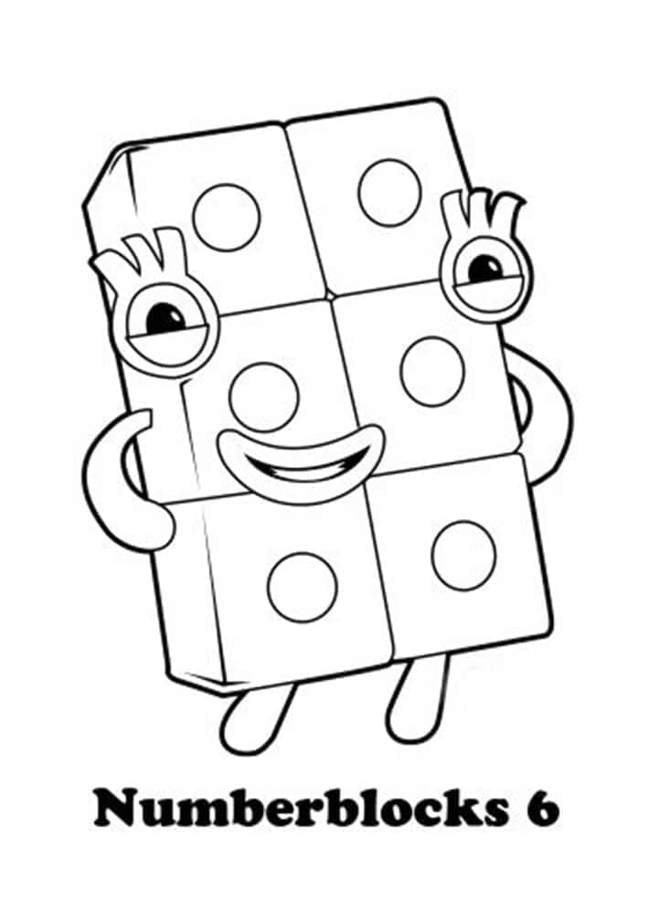 Enam Numberblocks