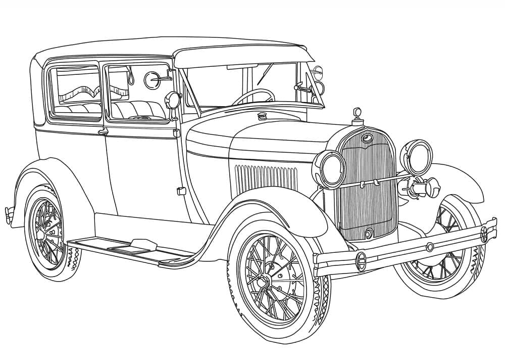 Ford Model A Klasik