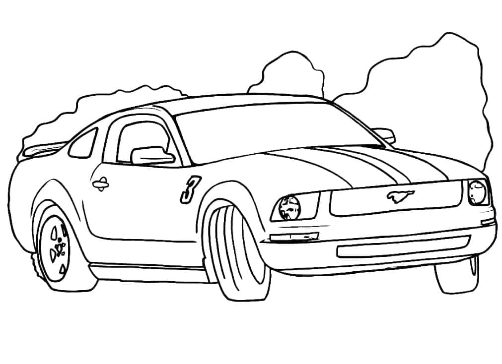 Ford Mustang yang Bagus
