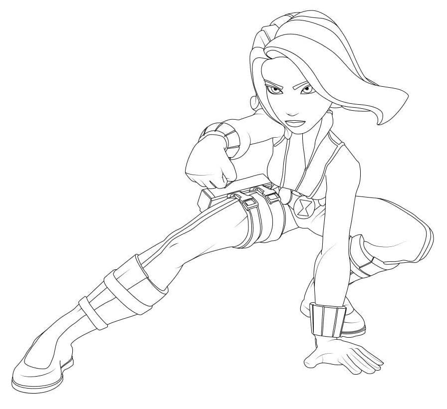 Gambar Black Widow