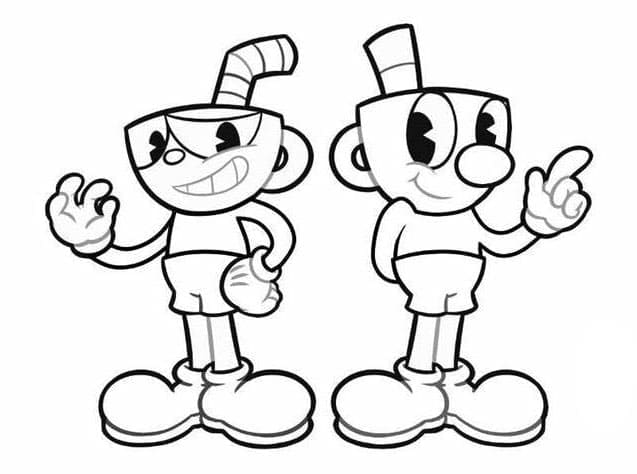 Gambar Cuphead HD