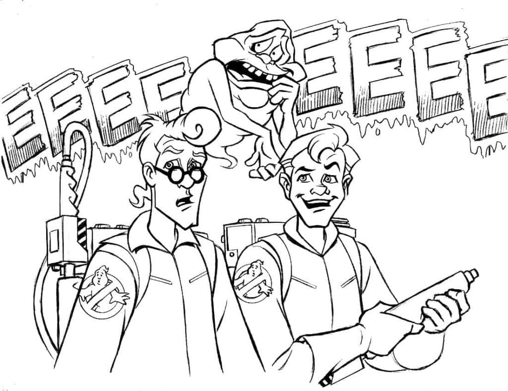 Gambar Ghostbusters gratis
