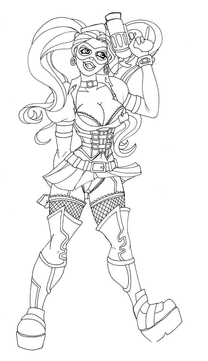 Gambar Harley Quinn