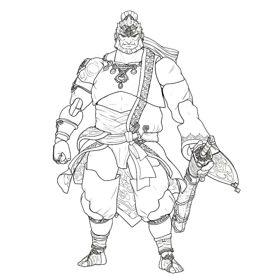 Ganondorf Zelda