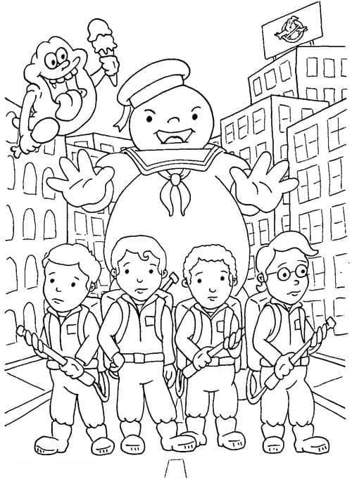 Ghostbusters Lucu gratis