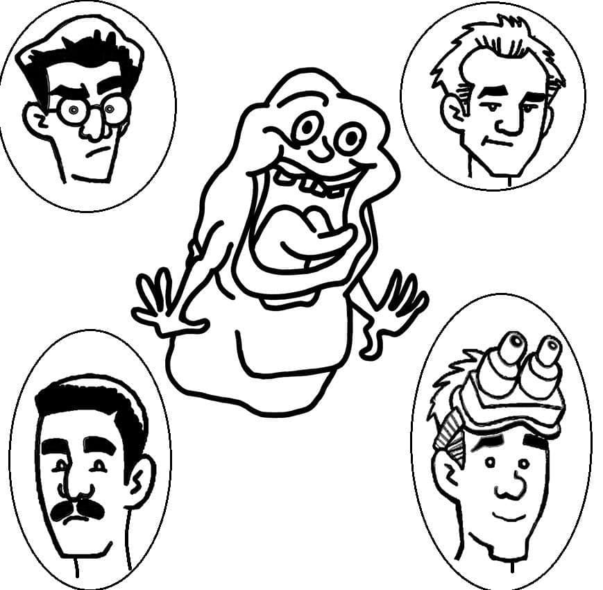 Ghostbusters Lucu