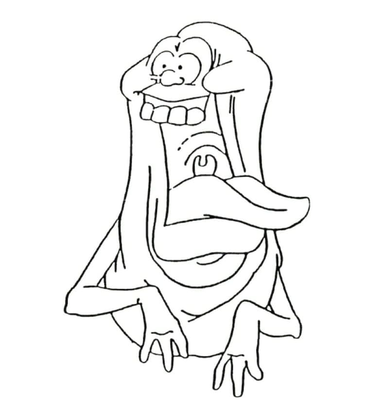 Ghostbusters Slimer