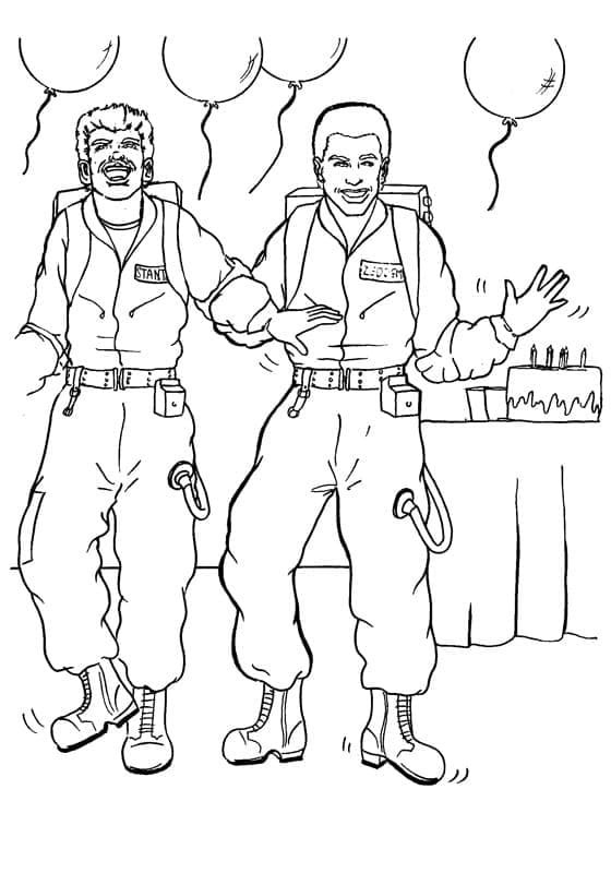Ghostbusters yang Dapat Dicetak
