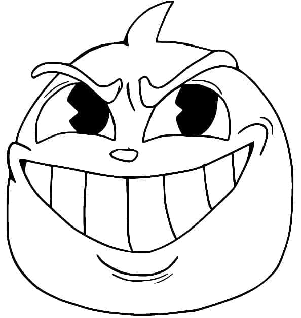 Goopy Le Grande di Cuphead