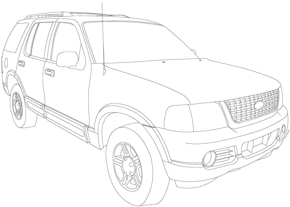 Gratis Ford Explorer