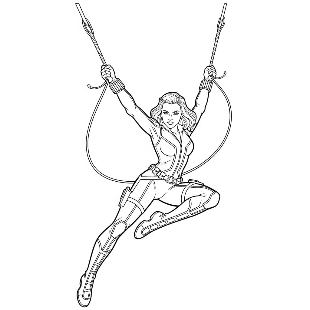 Hari Black Widow