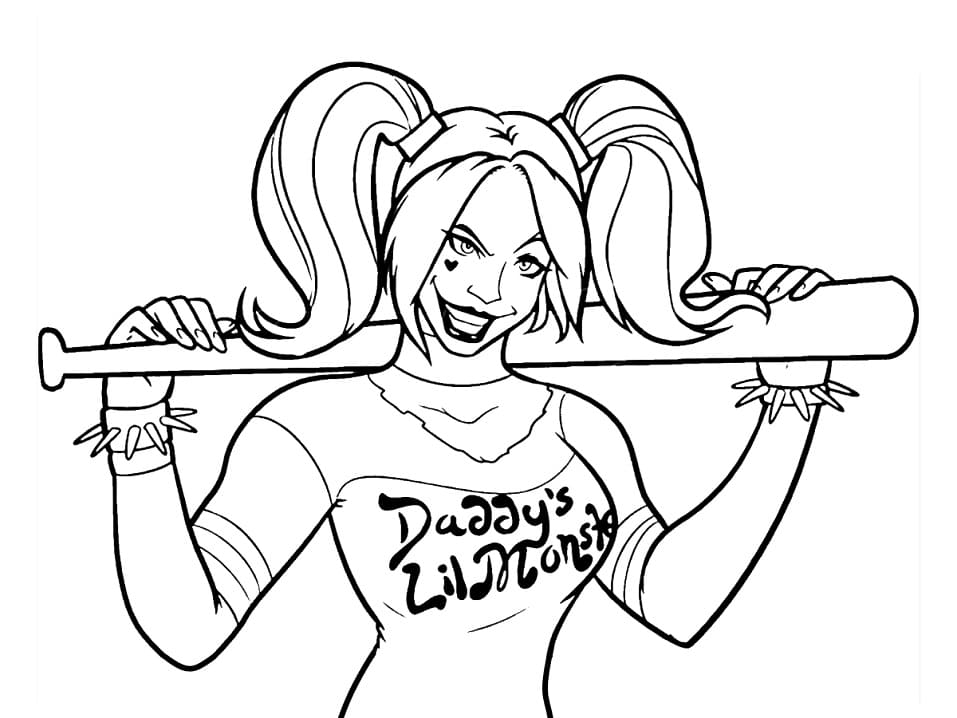 Harley Quinn Gila