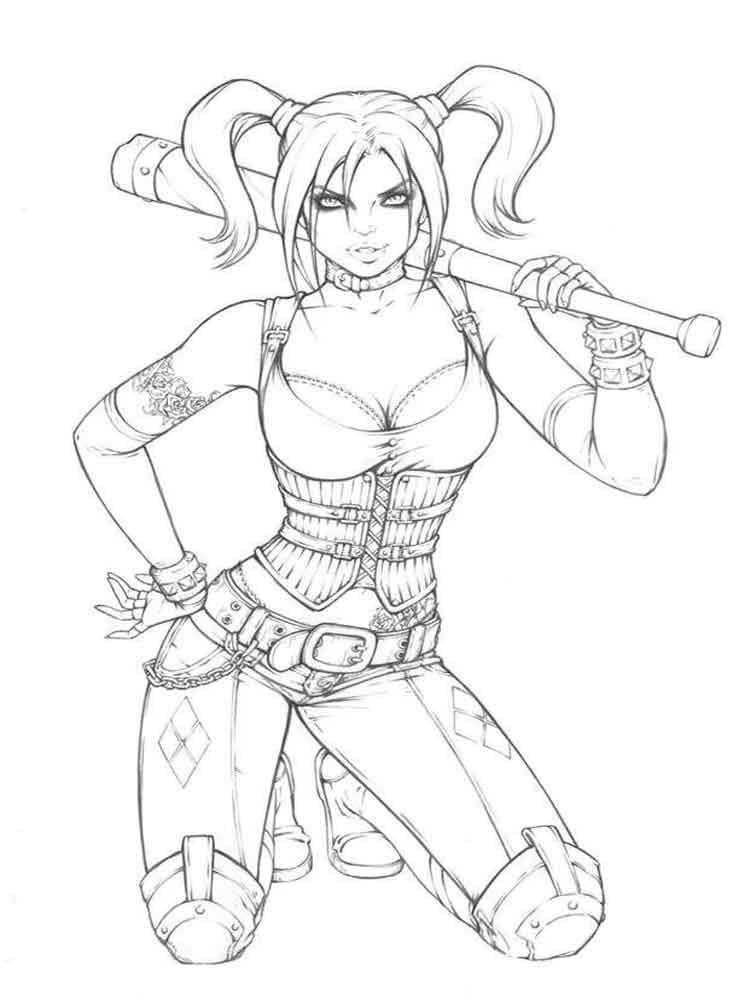 Harley Quinn Nakal