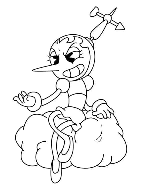Hilda Berg dari Cuphead