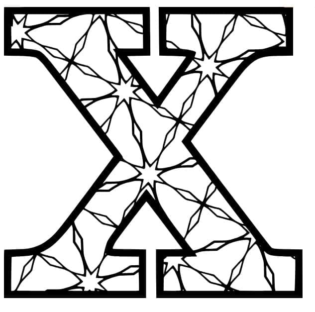 Huruf X yang Keren