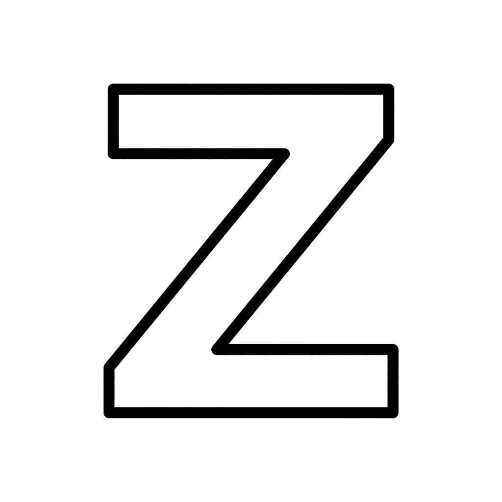 Huruf Z dasar