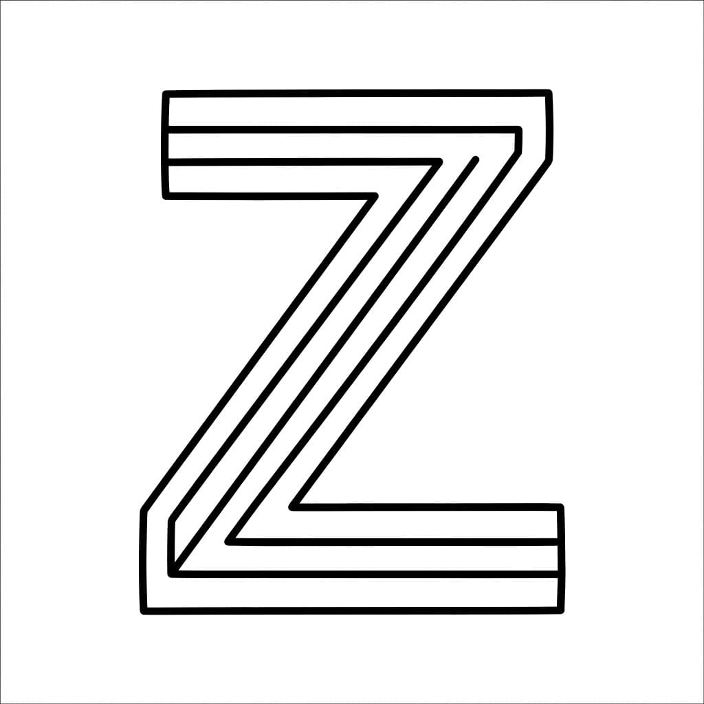 Huruf Z jarang