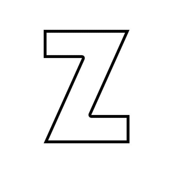 Huruf Z Kapital