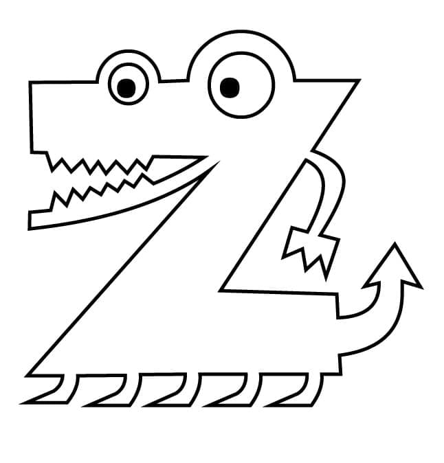 Huruf Z lucu