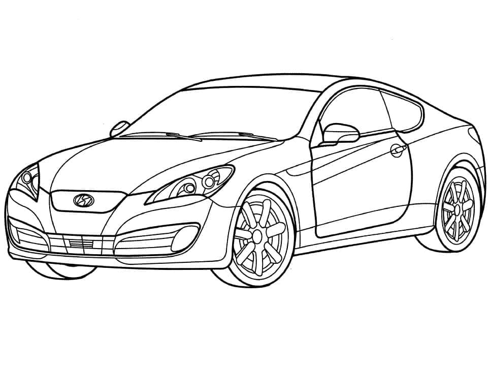 Hyundai Genesis Coupe