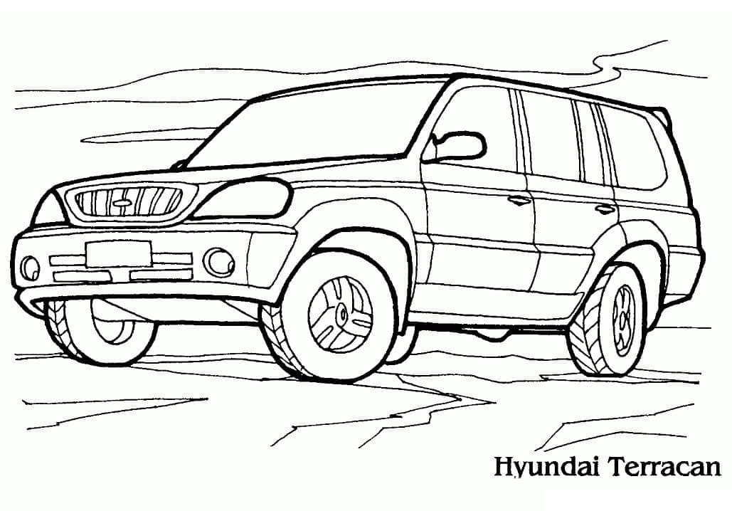 Hyundai Terracan