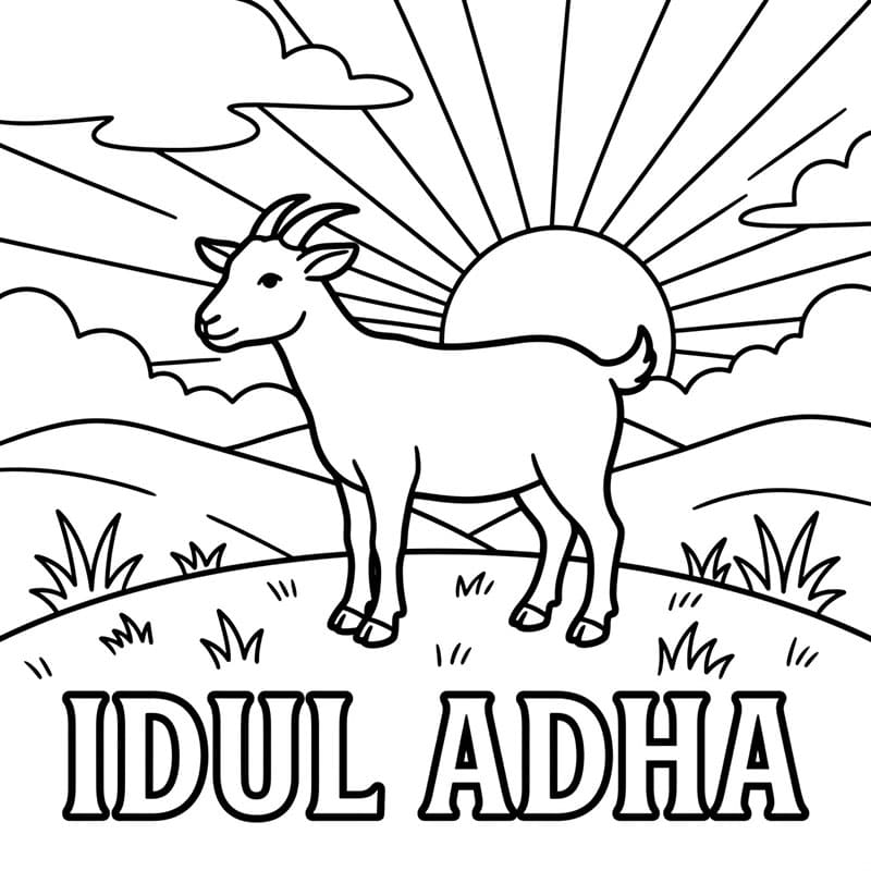 Kambing Pagi Idul Adha